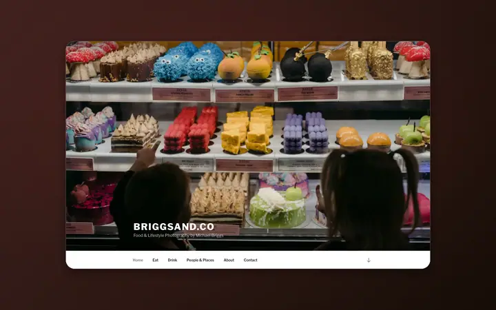 Briggsandco website, built by Delve Digital