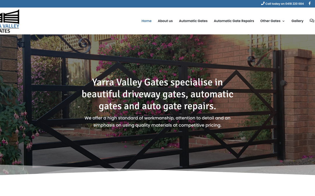 Yarra Valley Gates